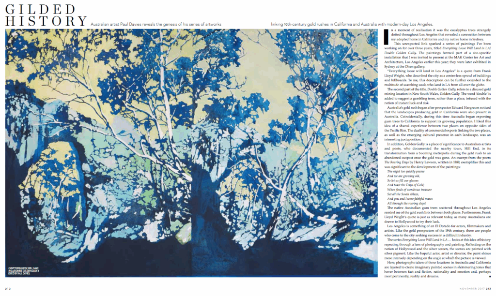 Gilded History | Paul Davies