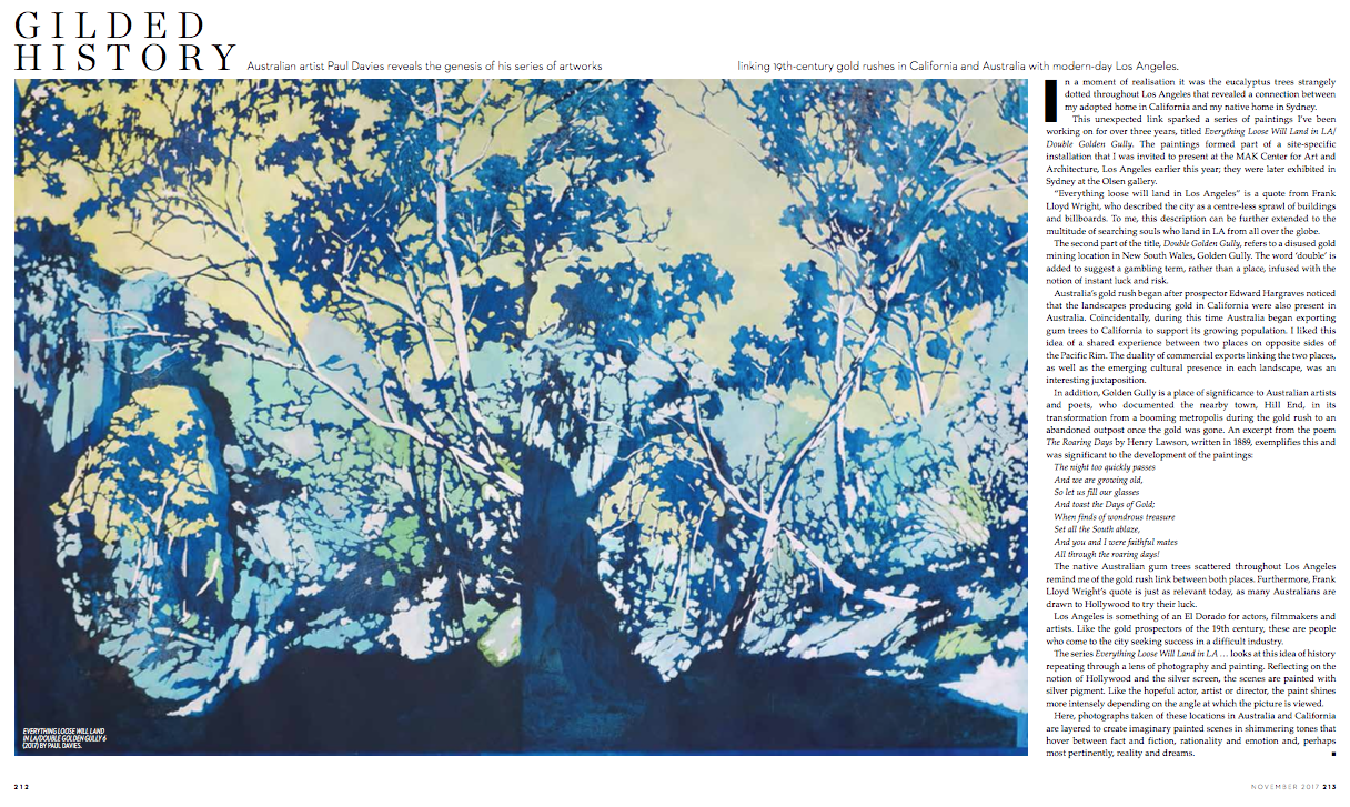 Gilded History | Paul Davies