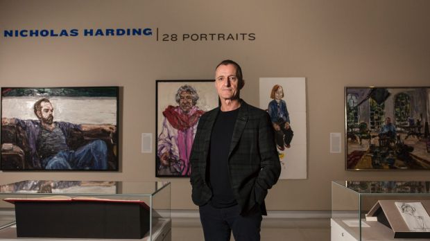 Nicholas Harding: 28 Portraits at the National Portrait Gallery