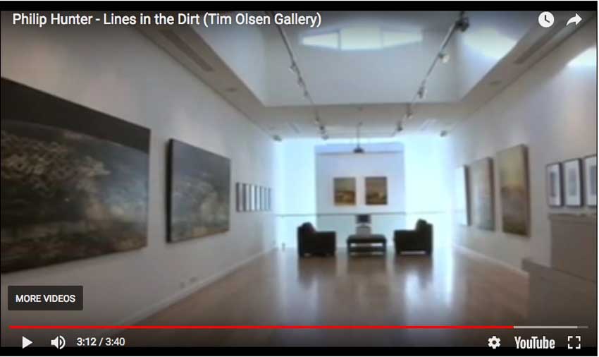 Philip Hunter – Lines in the Dirt