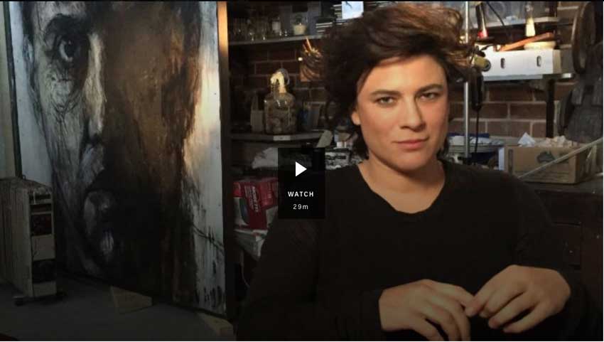 AUSTRALIAN STORY: Adrenaline Brush: Sophie Cape