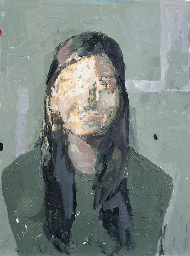 Artwork: Study for young woman