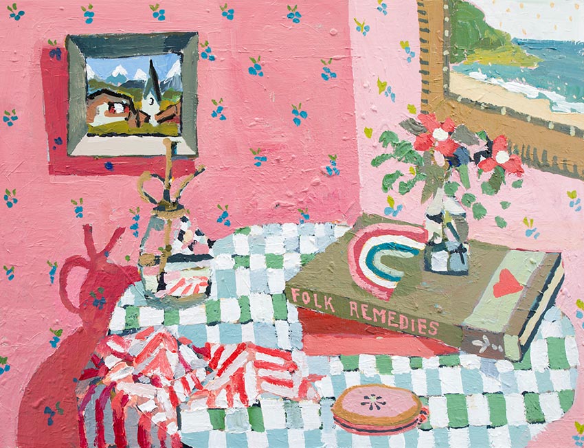 Artwork: My little hotel room three