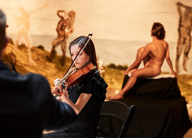 Butt Naked Salon: art, music and nudity collide in deeply moving performance