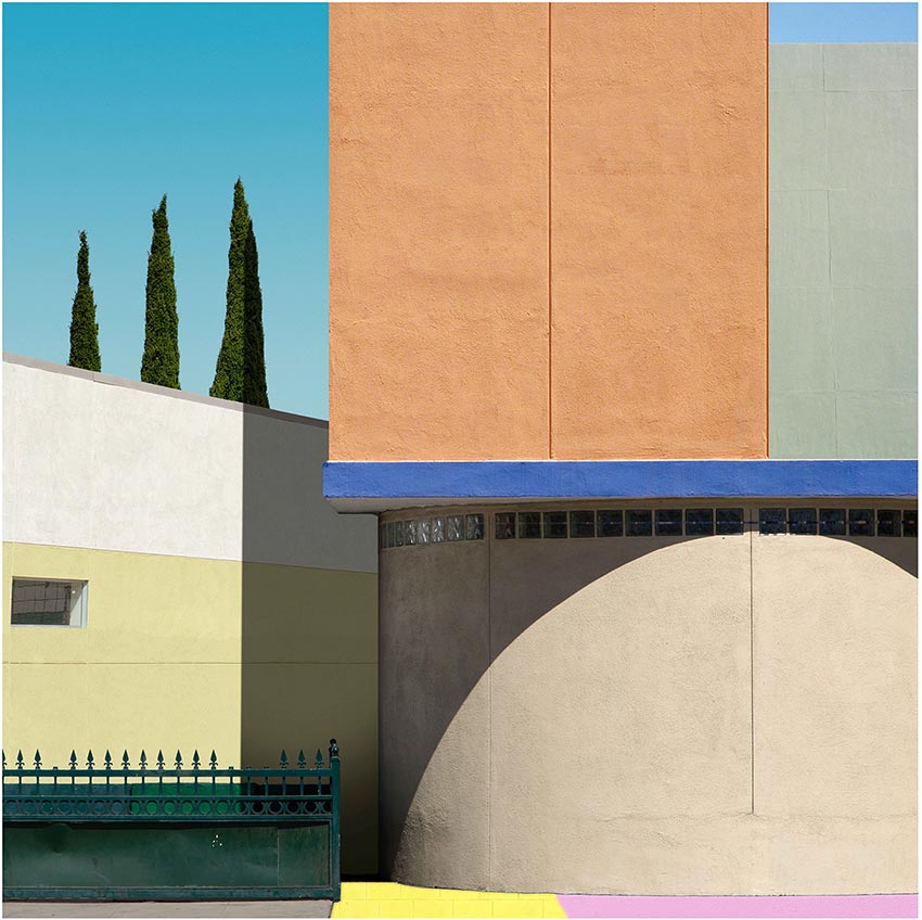 Artwork: New Order Hollywood Boulevard