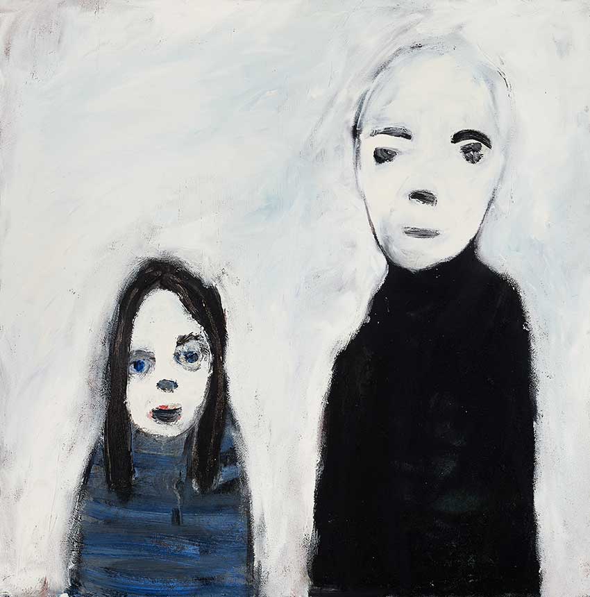 Artwork: Father and Daughter