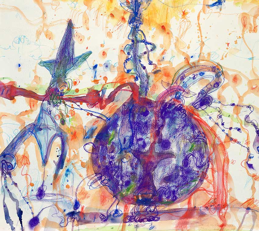 Artwork: Squid in its own Ink