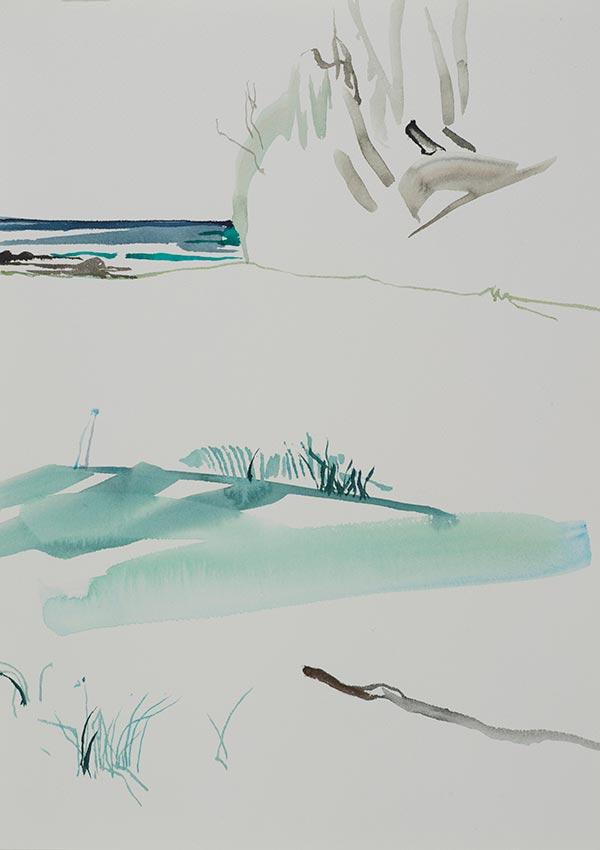 Artwork: Study Bithry Inlet 1