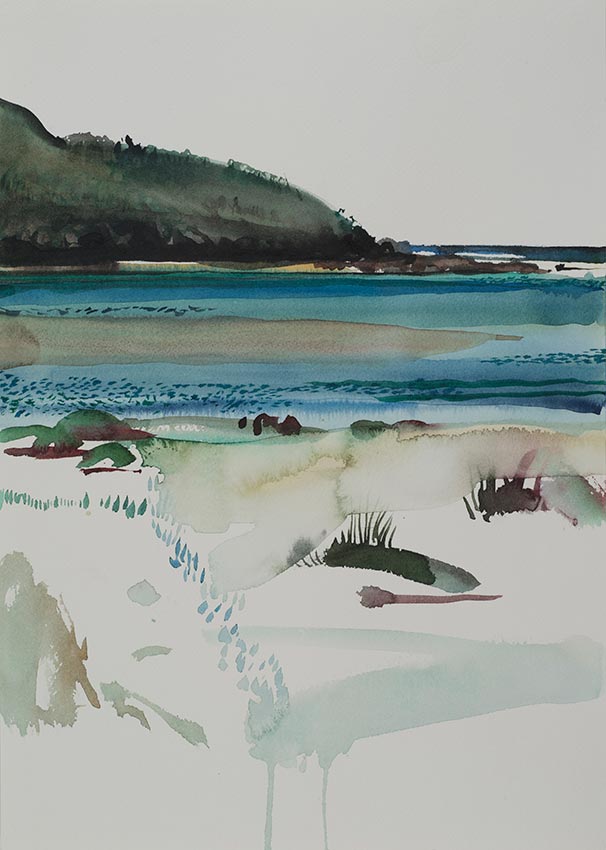 Artwork: Study Bithry Inlet 2