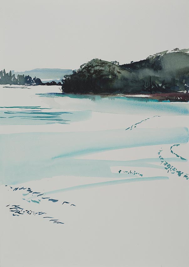 Artwork: Study Bithry Inlet 5