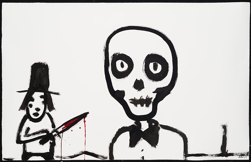 Artwork: Collin meet Mike