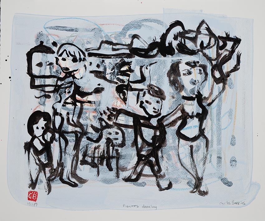 Artwork: Figures Dancing