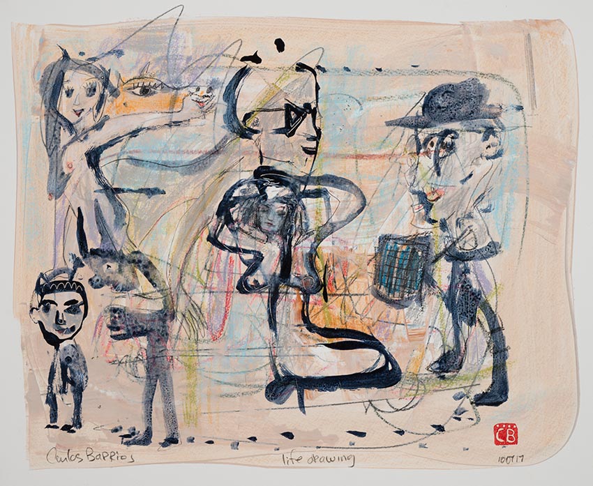 Artwork: Life Drawing