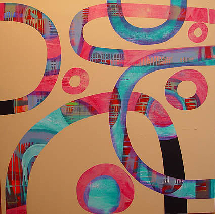 Artwork: Glimpses of Net