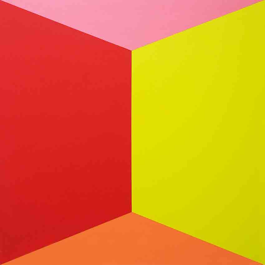 Artwork: Box V for the container of colour