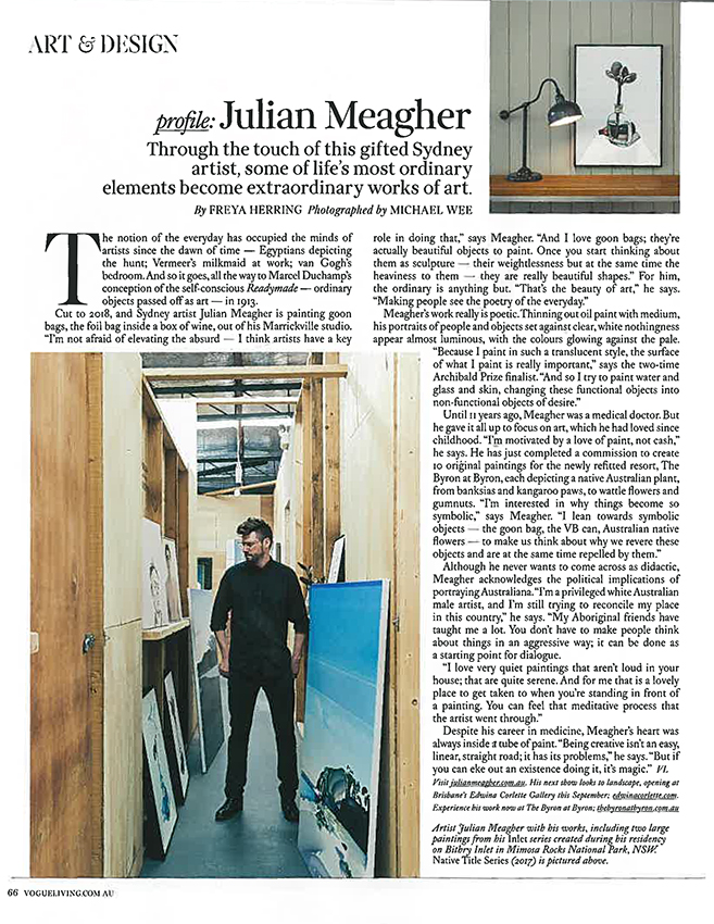 profile: Julian Meagher