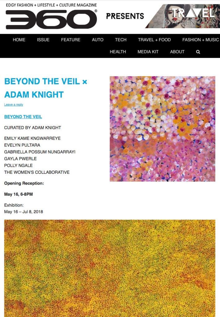 Beyond the Veil x Adam Knight
