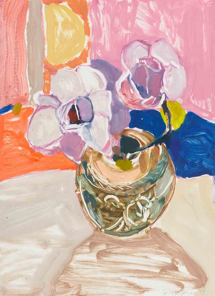 Artwork: Whaling Road Magnolias