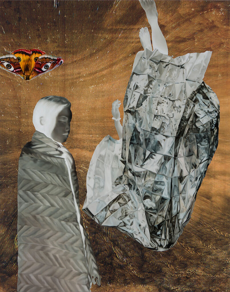 Artwork: The Bridge To Innocence and Safety III