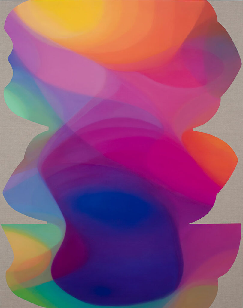 Artwork: Spectrumfigure VIII