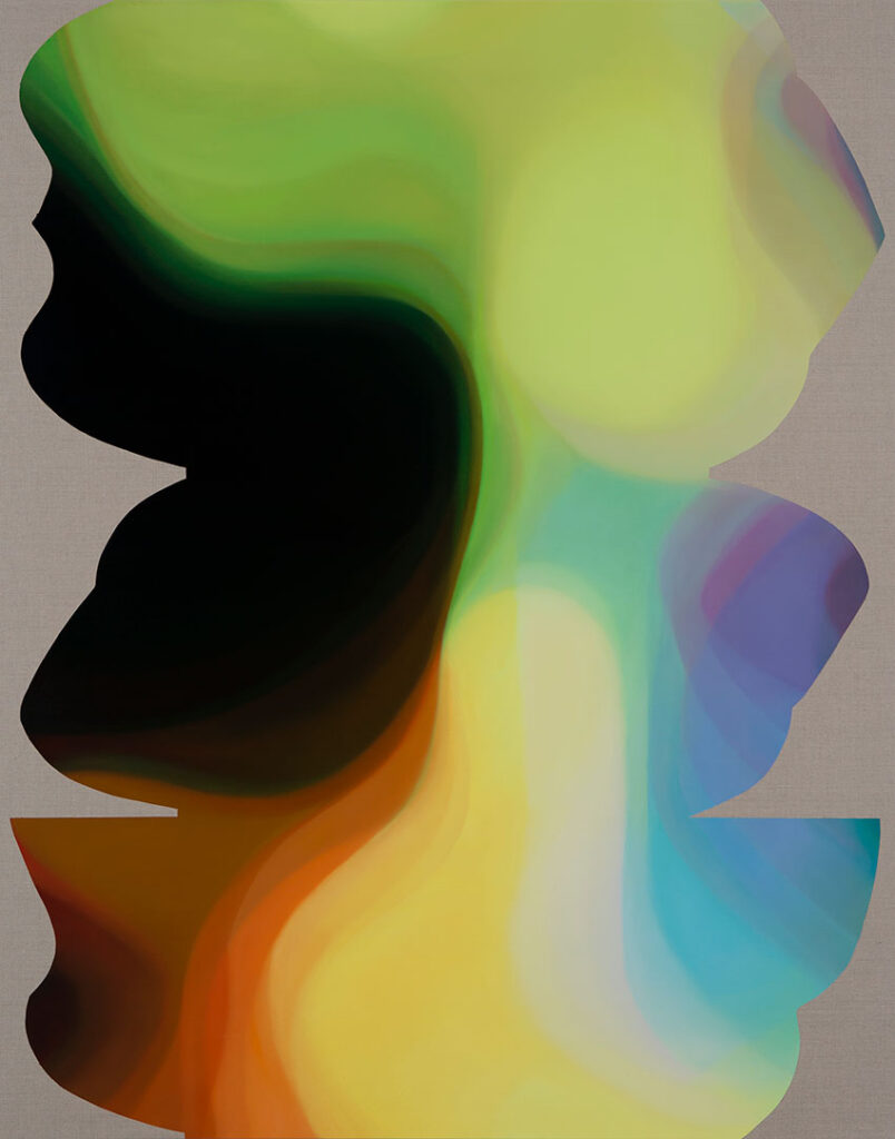 Artwork: Spectrumfigure IV