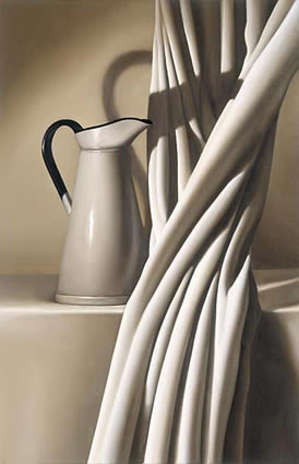 Artwork: Jug on a Bench