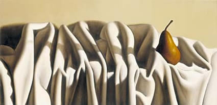 Artwork: Pear on a Bench