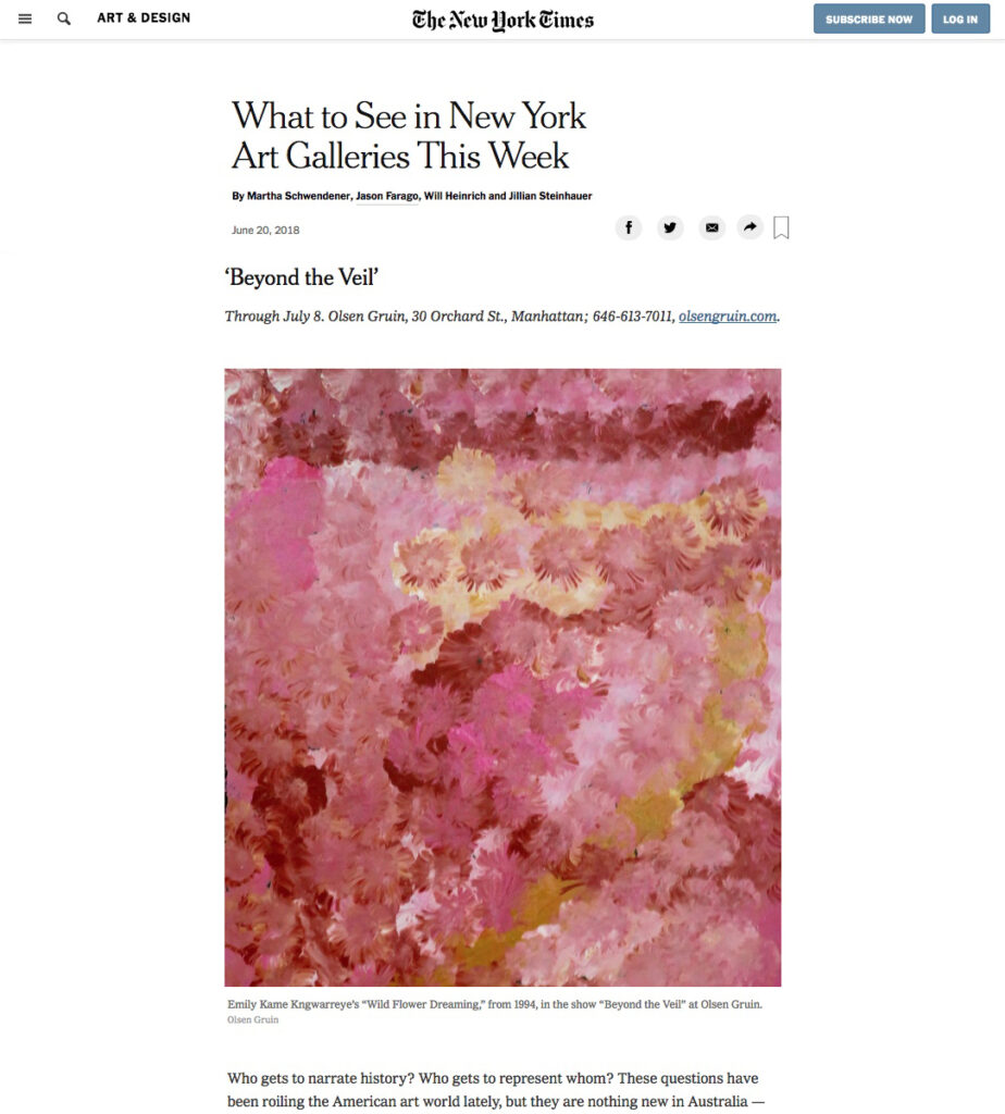 What to See in New York Art Galleries This Week