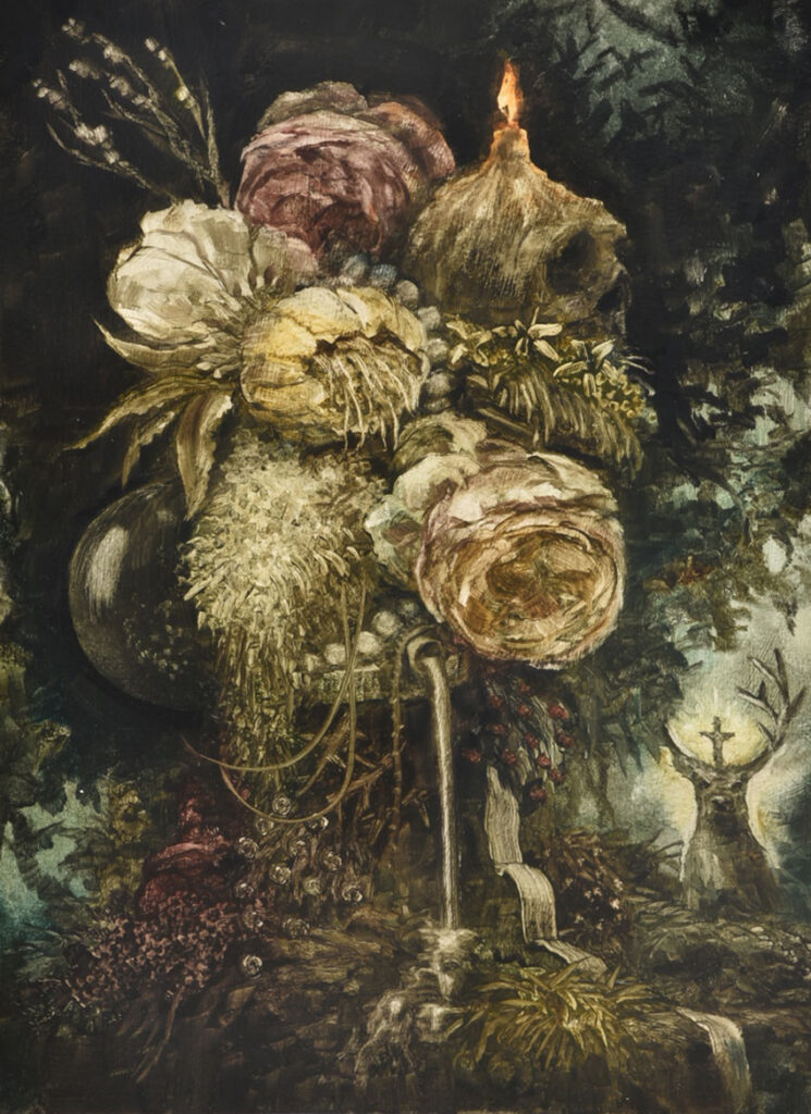 Artwork: College St Eustice