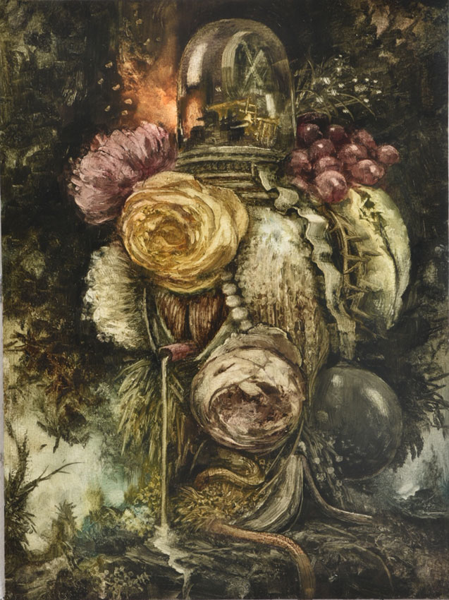 Artwork: College Ticker tape