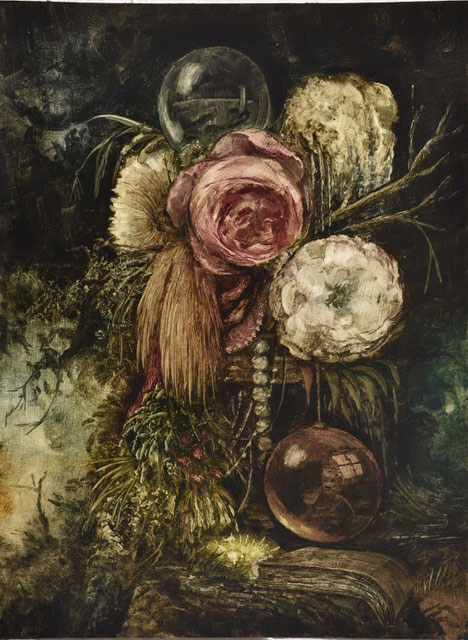 Artwork: College self portrait