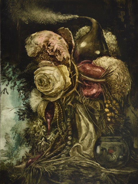 Artwork: College guppie