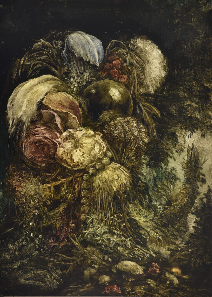 Artwork: College fungi