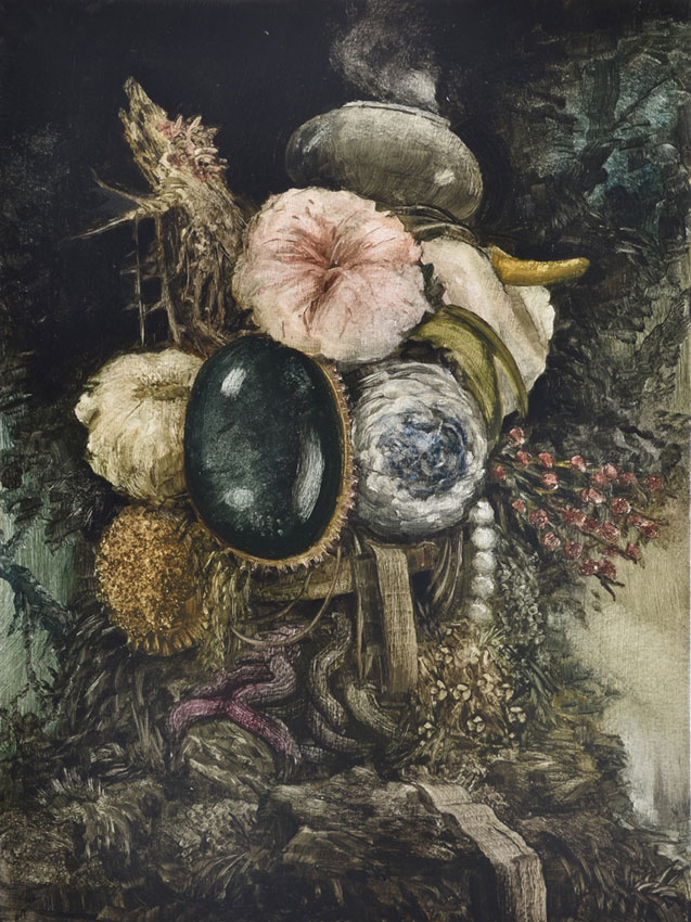 Artwork: College Blossoms