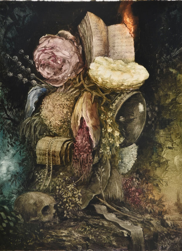 Artwork: College Memory