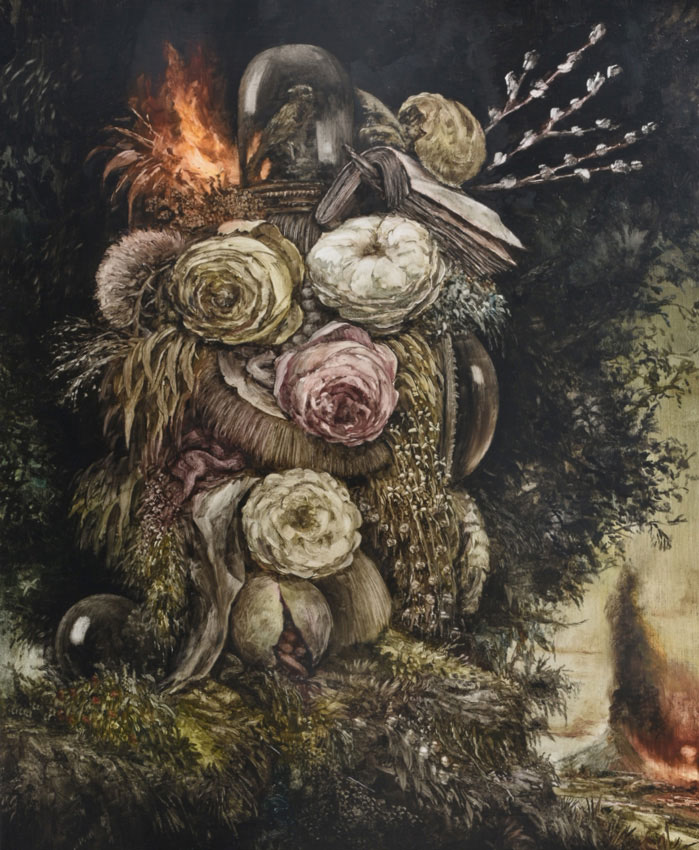 Artwork: CRISPR Extinction Event