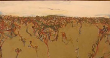 Selected works by John Olsen