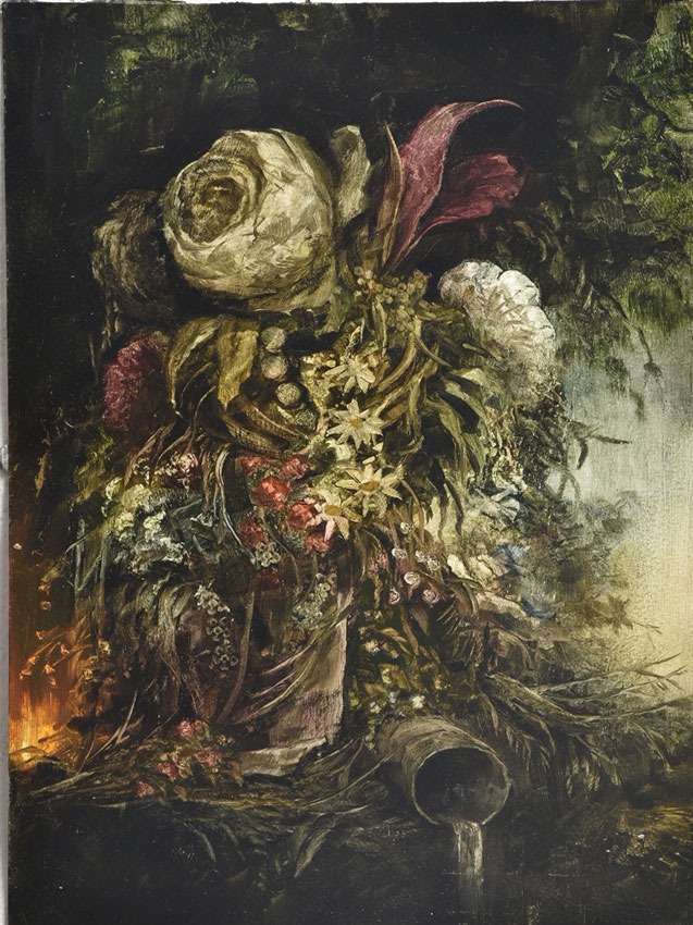 Artwork: College Drain