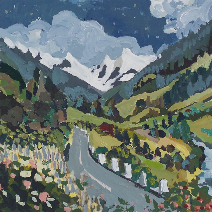 Artwork: This must be the place Talking Heads