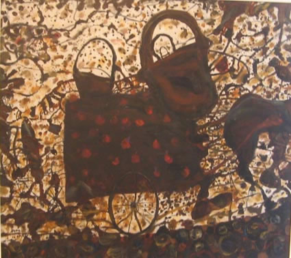 Artwork: Gypsy Caravan