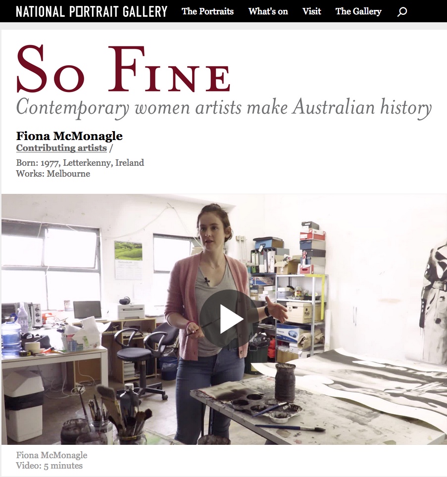 So Fine Contemporary Women Artists make Australian history