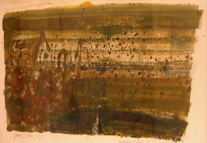 Artwork: The Rookery Lake Albert 1967