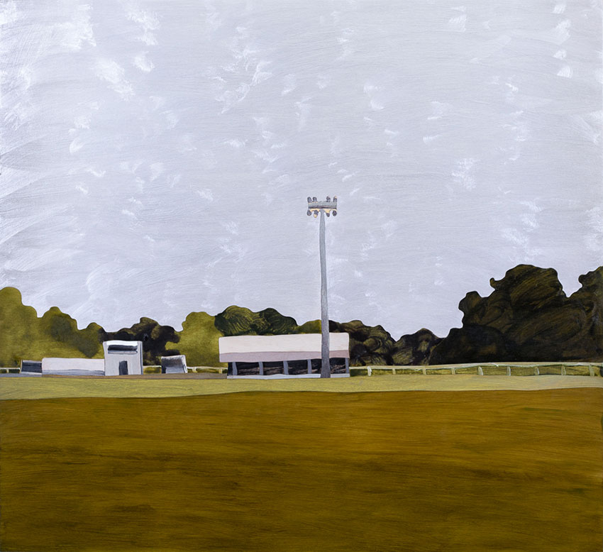 Artwork: Painting 242 Mike Kenny Oval