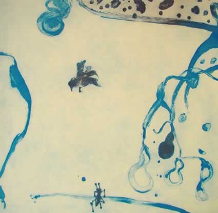 Artwork: Bird and Grasshopper