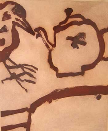 Artwork: Bird and Teapot