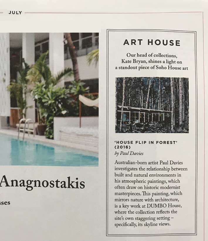 ART HOUSE Kate Bryan House Notes