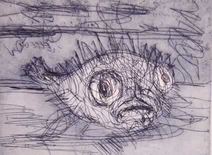 Artwork: Toadfish