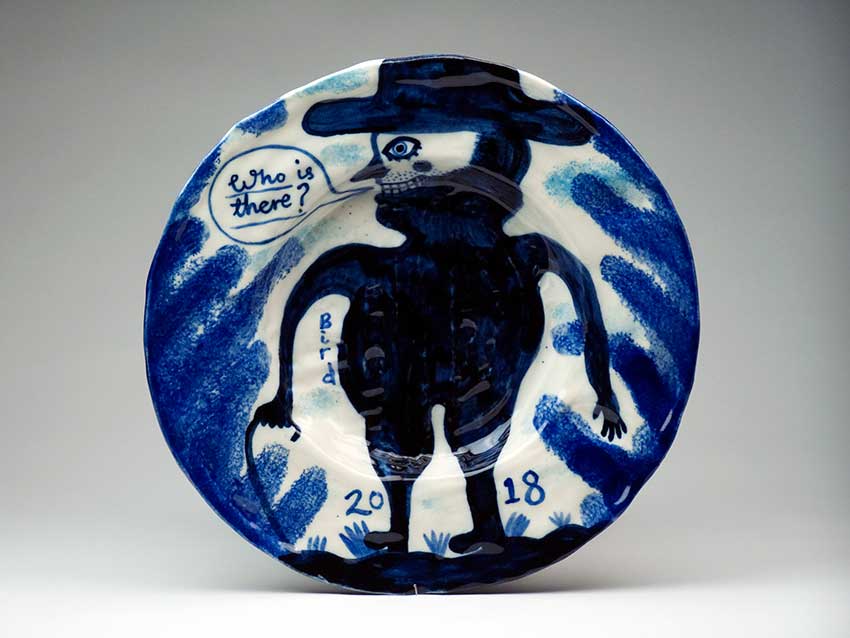 Artwork: Who is there