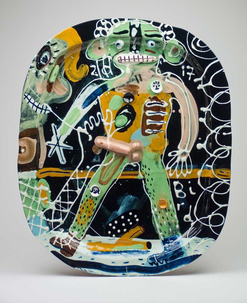 Artwork: Rogue Herp green one