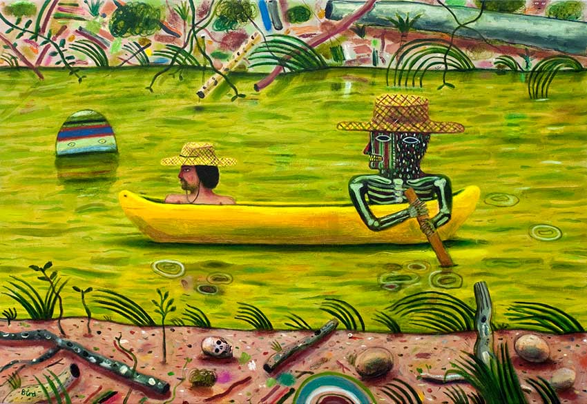 Artwork: Up Shit Creek